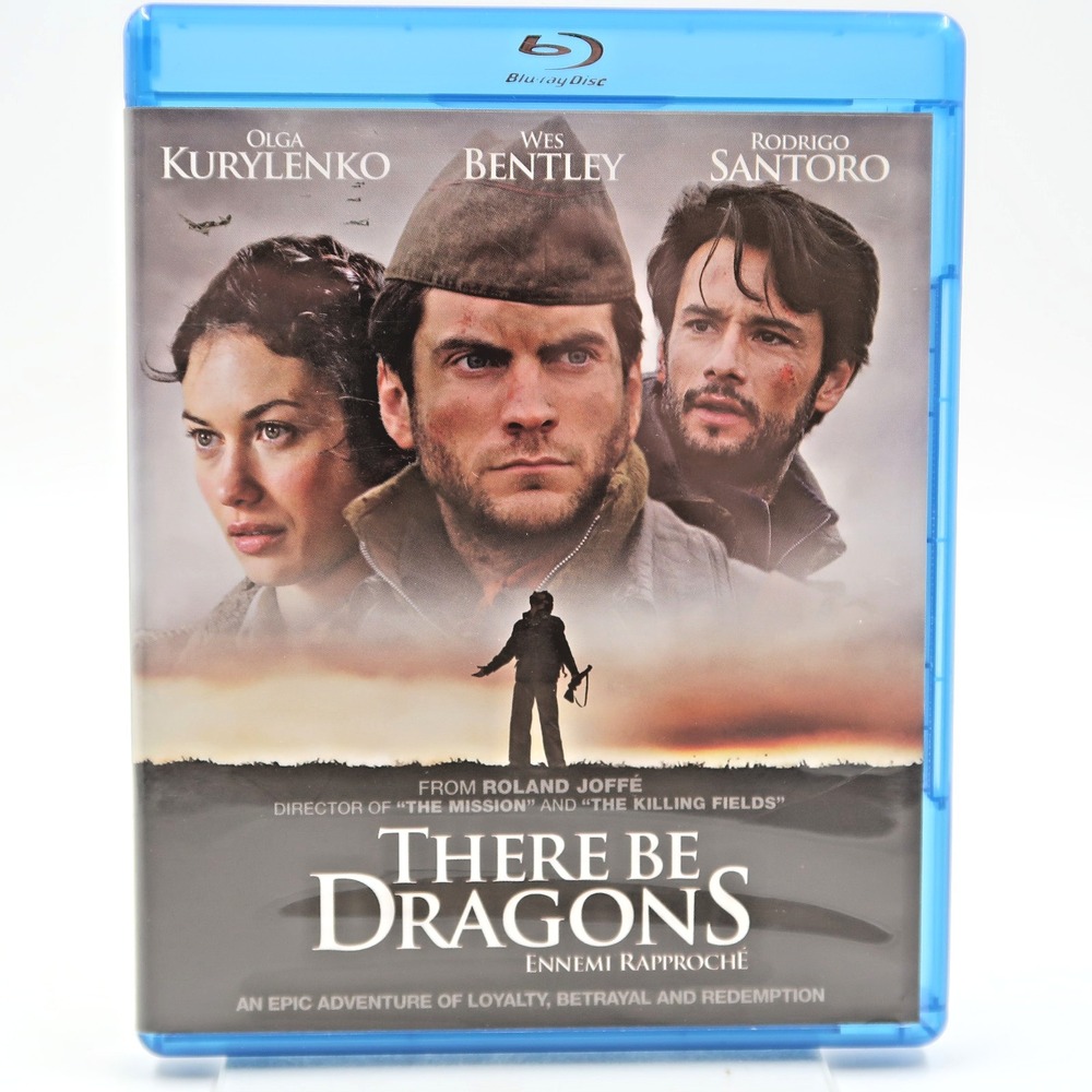 There Be Dragons Blu-ray 2011 Wes Bentley Dougray Scott Charlie Cox Movie